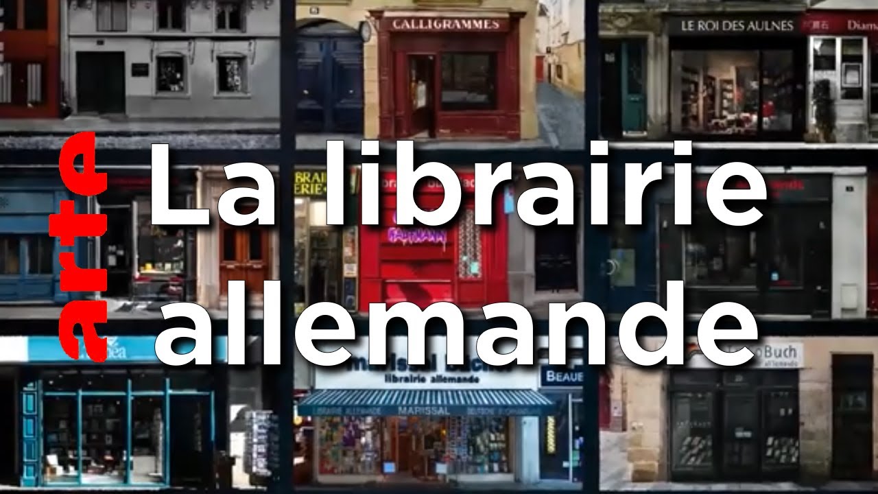 La librairie allemande - Karambolage - ARTE