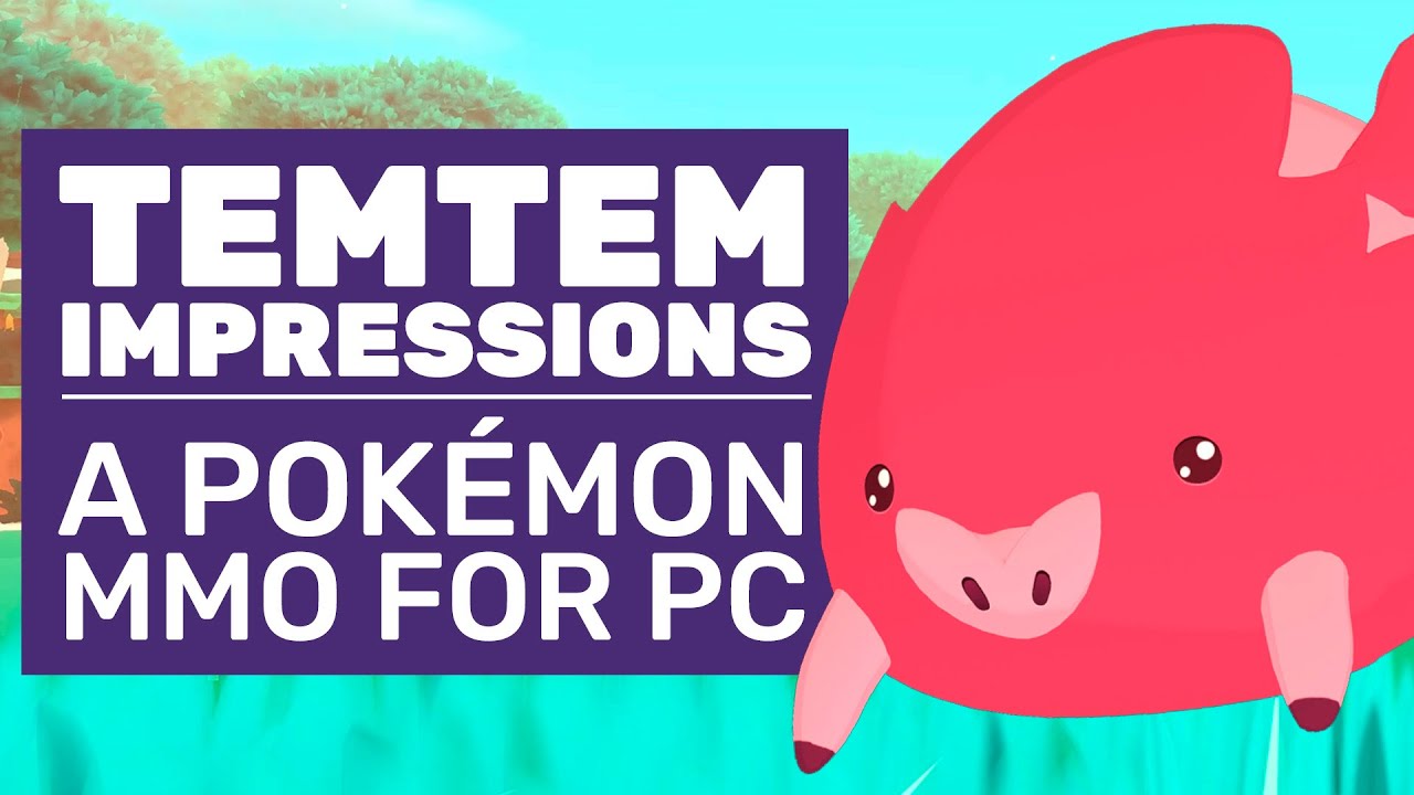 Temtem Is A Pokemon MMO On PC | Temtem Gameplay And Impressions