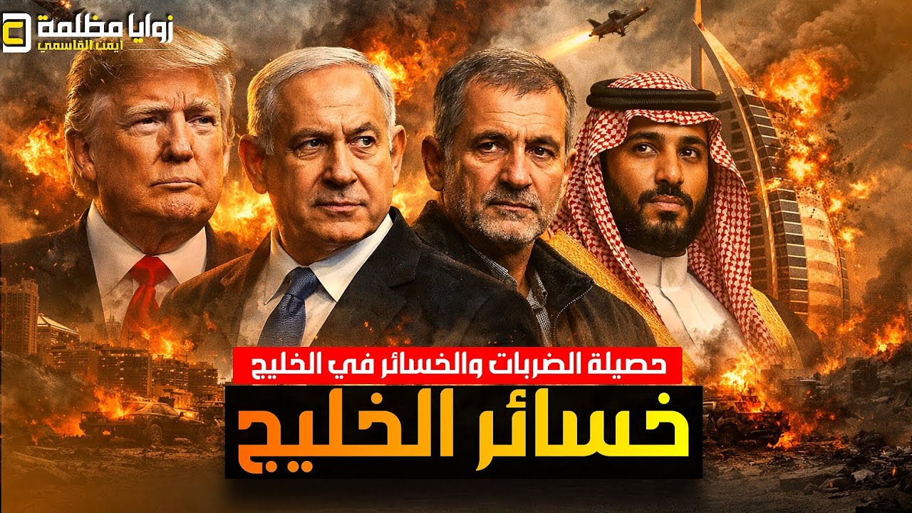 بزشكيان يعلن وقف ضرب الخليج والحرس يقصف بعد الخطاب ⚠️ ضربة كبرى لإيران الليلة و حصيلة أسبوع من الحرب