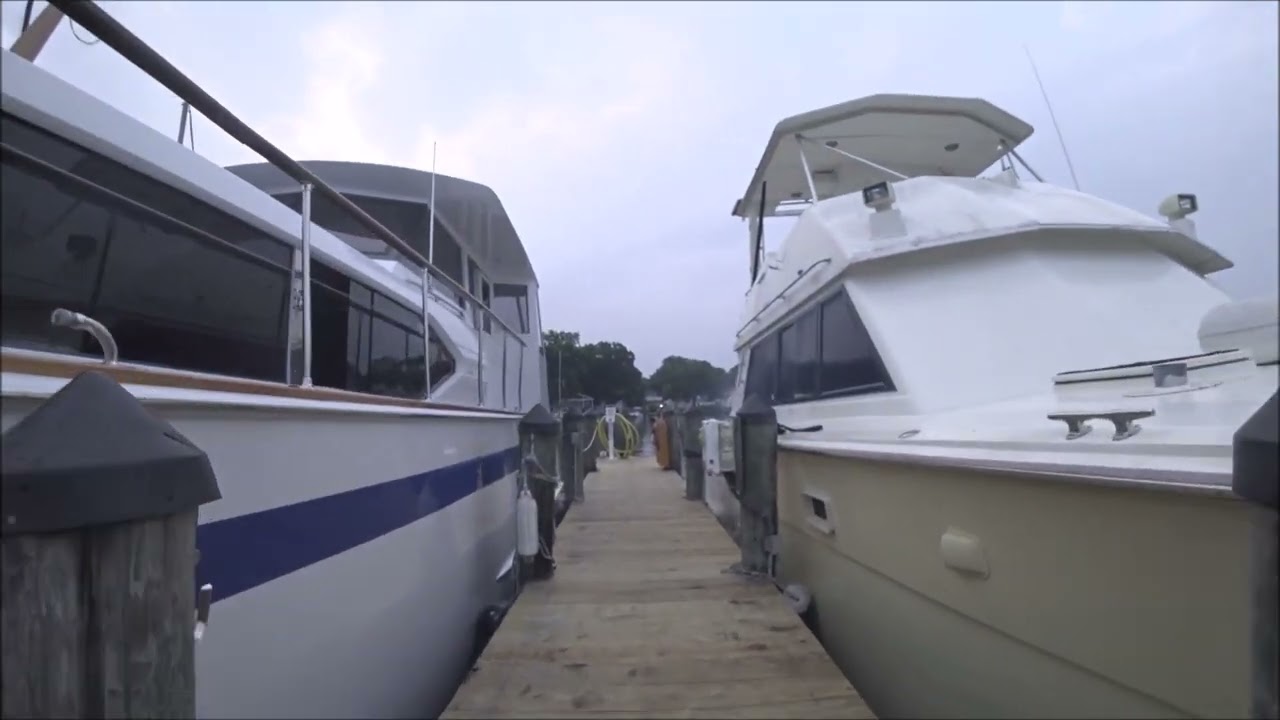 1969 Chris Craft Roamer 46 Refit: First Drive After Cummins 6CTA Repower, Repaint, & many upgrades