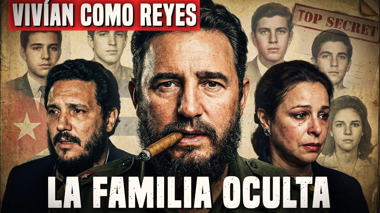 ¿Qué pasó con los 9 hijos de Fidel Castro? Dónde están ahora