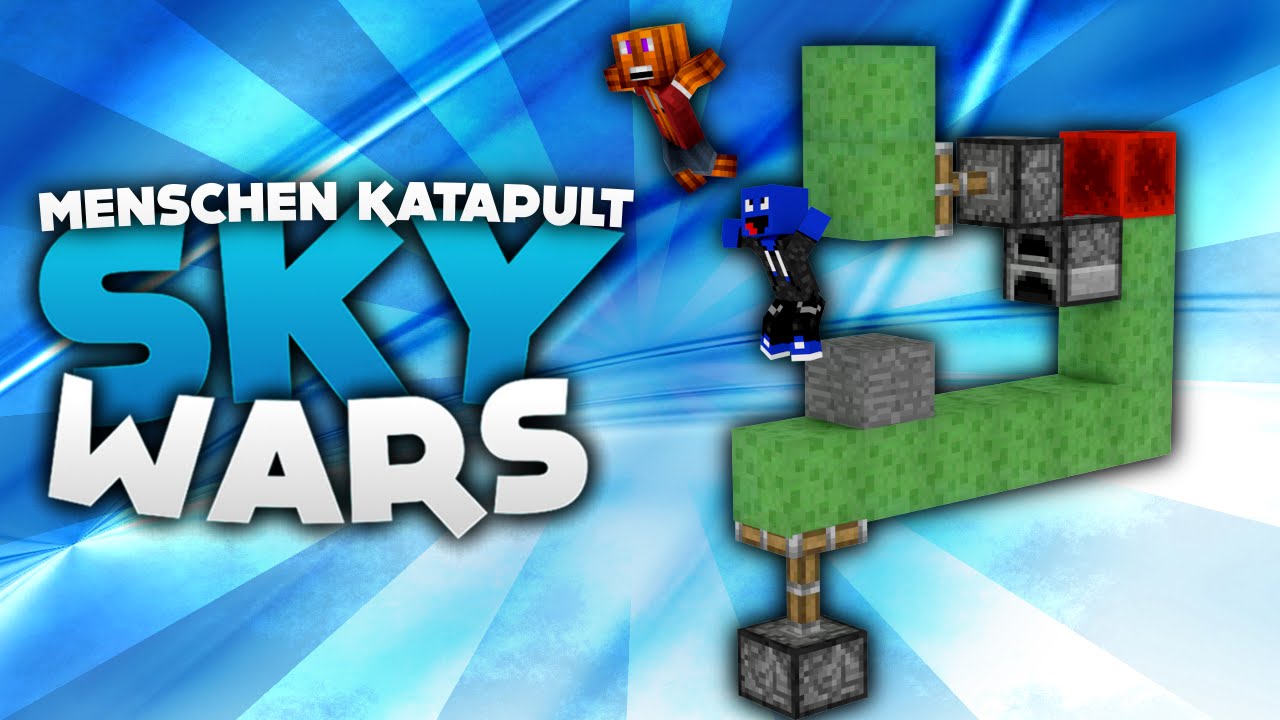 MLG KATAPULT ACTION! - Minecraft Sky Wars! | DieBuddiesZocken