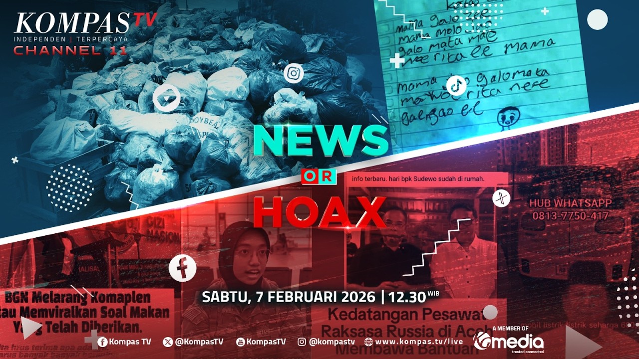 LIVE - Siswa SD Akhiri Hidup Akibat Tak Bisa Beli Pensil & Buku | NEWS OR HOAX