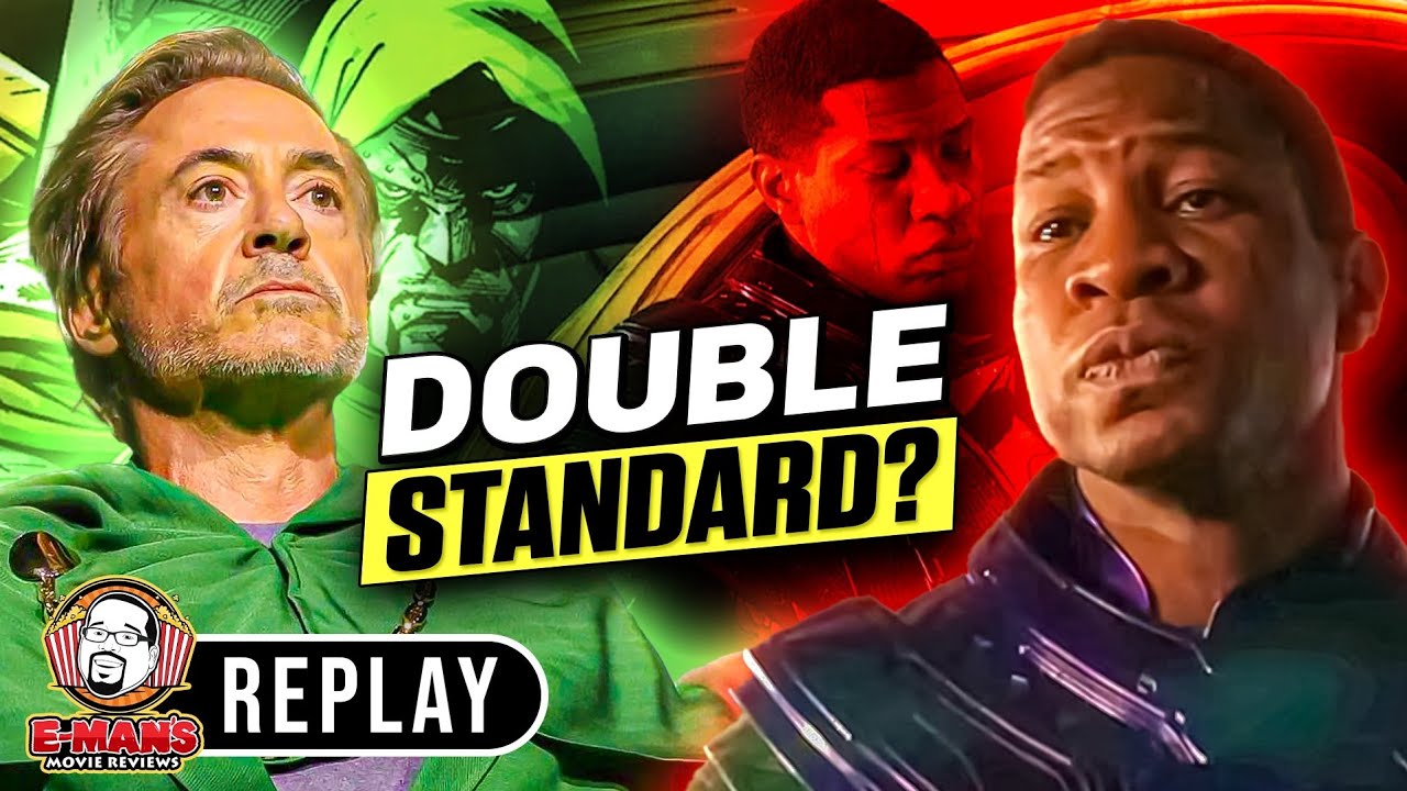 Jonathan Majors Gives PERFECT Response About Robert Downey Doctor Doom and Skipping Kang