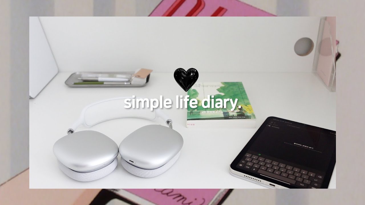 sub) simple life vlog. 부지런히 살고 있는 자취 일상 브이로그, 독서실 책상을 샀다, 오니기리 만들기, 2년 차 직장인 데일리룩 / 수린 suzlnne