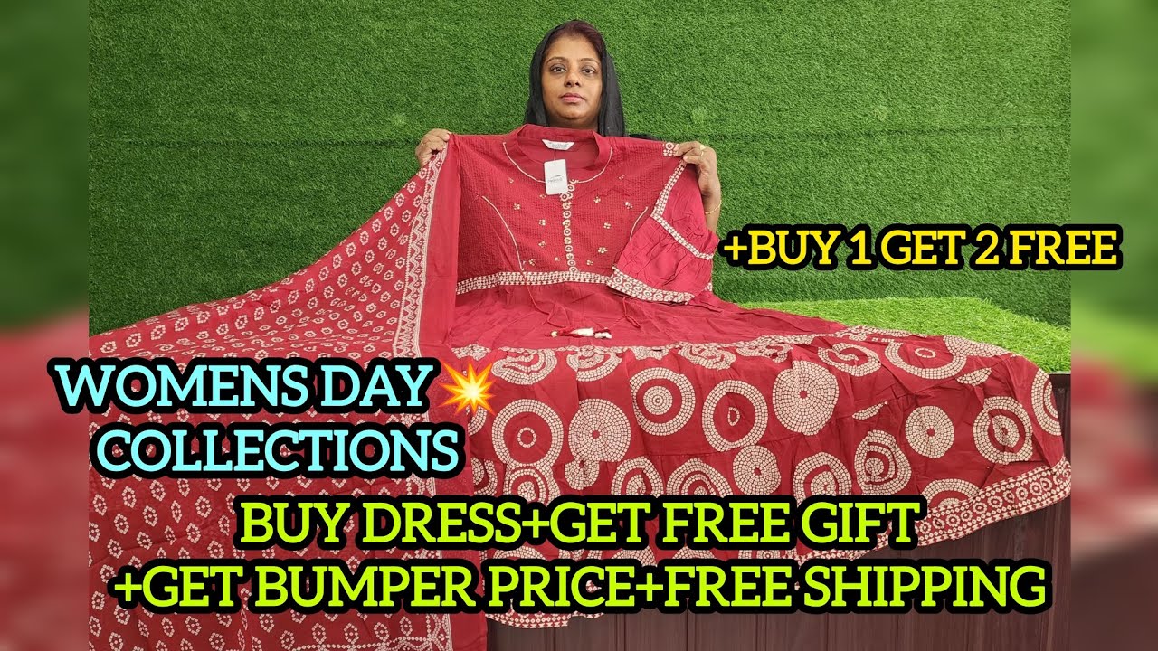 WOMENS DAY COLLECTIONS💯💥 BUY 1 GET 2 FREE 💯 @reemasreadymade3459 #plussize 