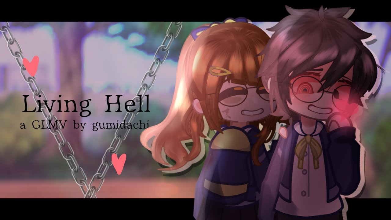 Living Hell GLMV | yandere ocs | Aoi and Fuyu | gumidachi