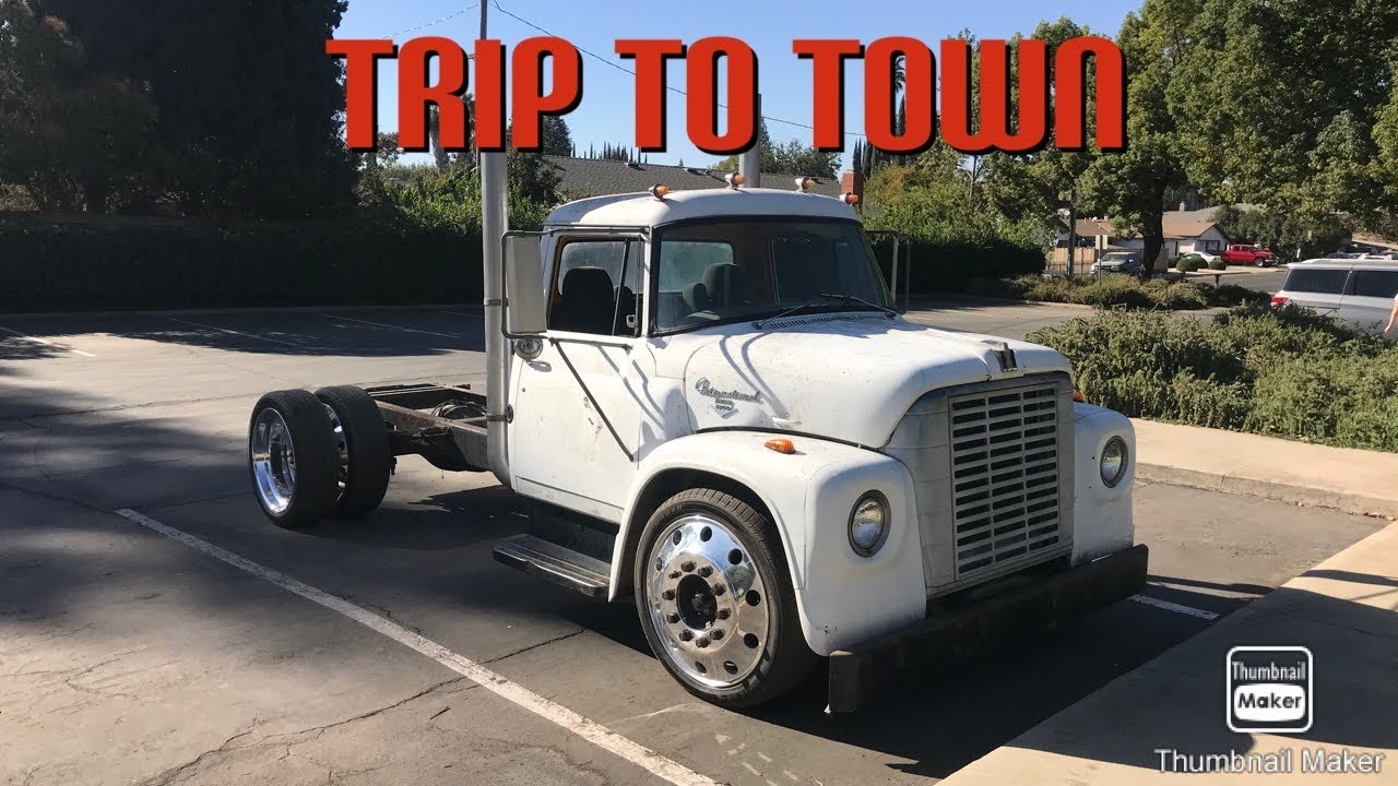 Loadstar Takes a Trip to town!
