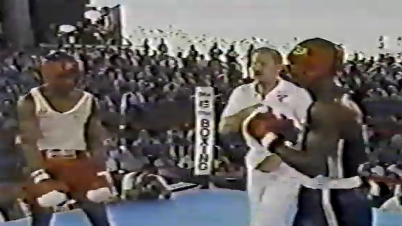 WOW!! WHAT A FIGHT | Roy Jones Jr vs Frank Liles, Full HD Highlights