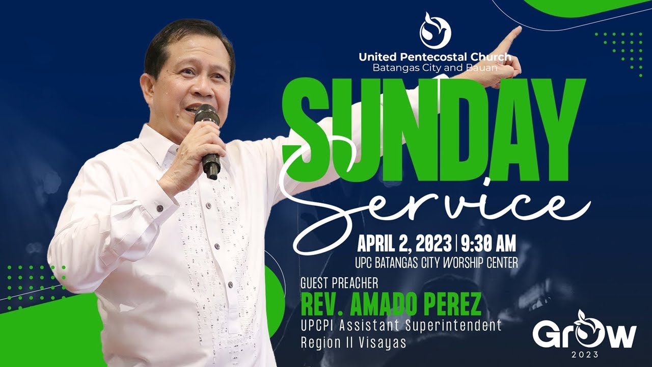 Why God is God in Our Lives | Rev. Amado Perez | 04 02 2023