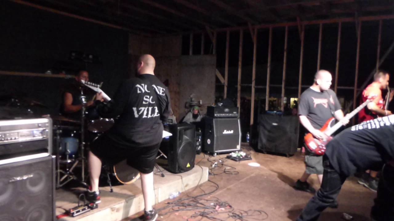 Internal Bleeding - Anointed In Servitude (Live @ Grind Your Mind)