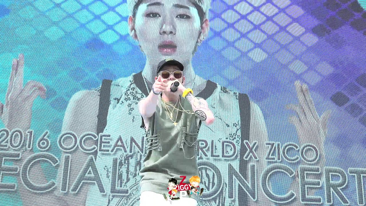 160723 I am You You are me 너는나 나는너 by 지코 직캠 @ 오션월드 스페셜 콘서트 ZICO fancam