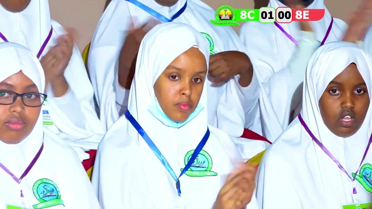 Dugsiyadda Hoose_dhexe ee Noradin Tartan Aqooneedka Ramadaanta ee KEDIS Tartanka 6 aad
