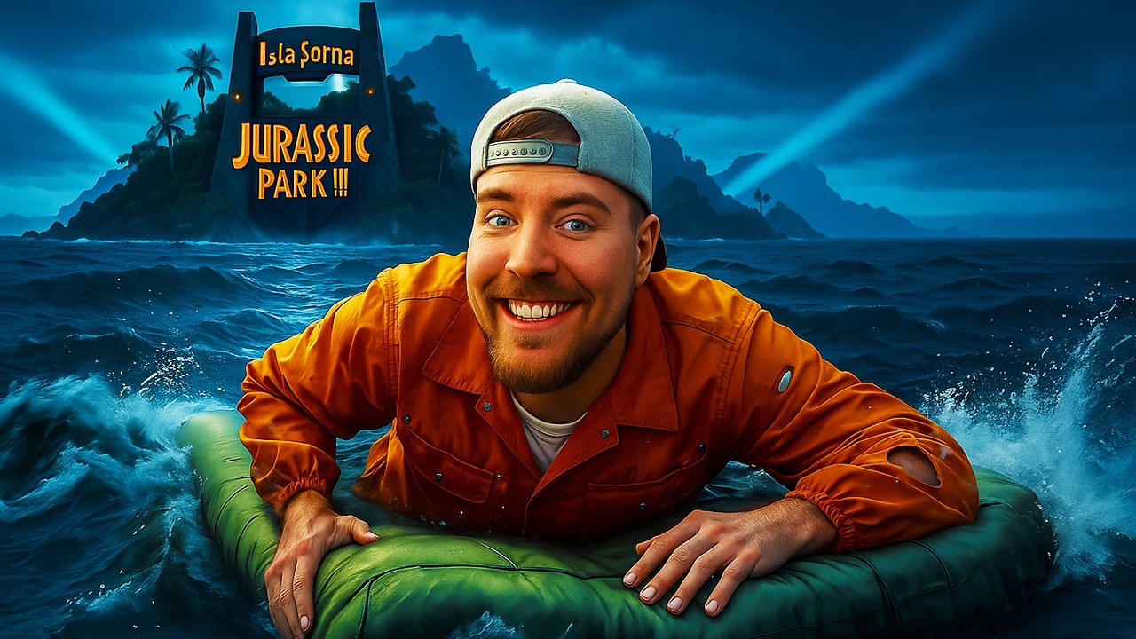 Abandonaron esta isla… y los dinosaurios tomaron el control | Jurassic Park