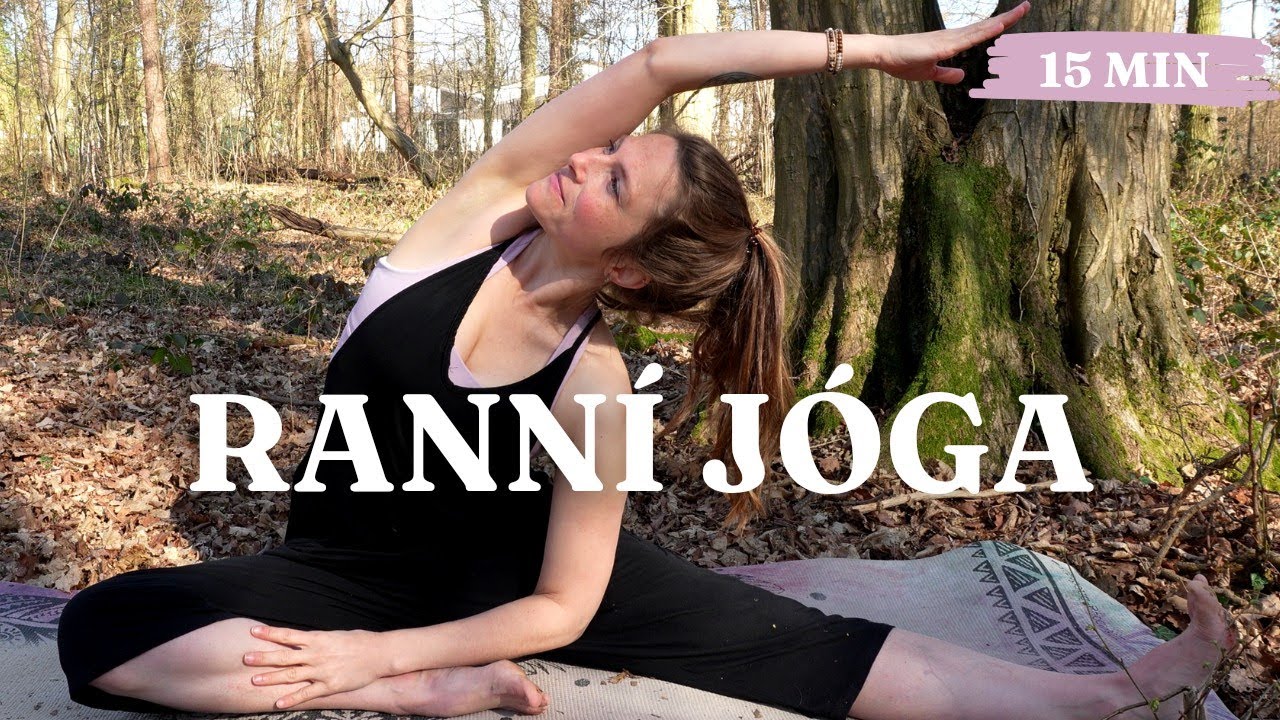 15 Min Ranní Jóga Pro Všední Den | krátká flow na celé tělo, když máš málo času