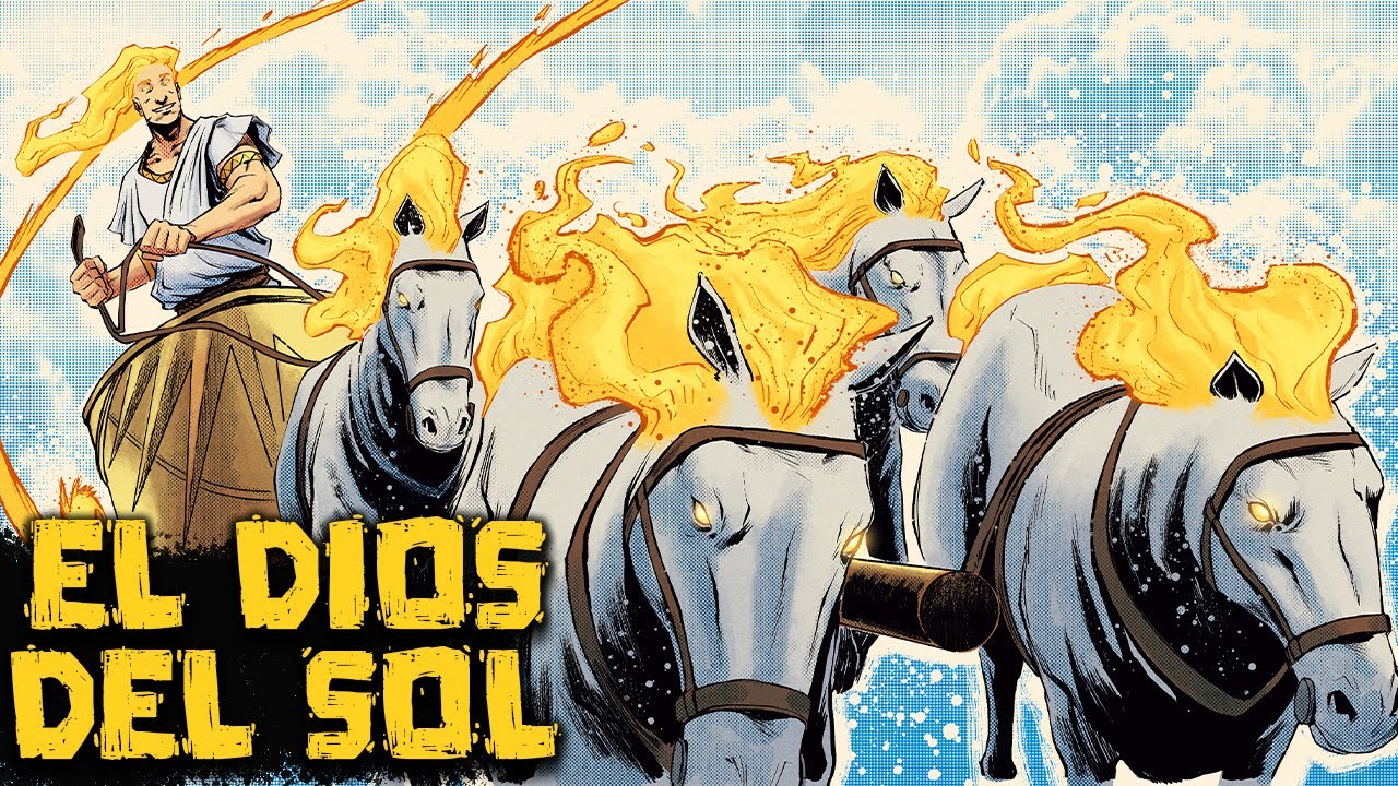 Helios - El Dios Sol de la Mitolog&iacute;a Griega - Mira la Historia