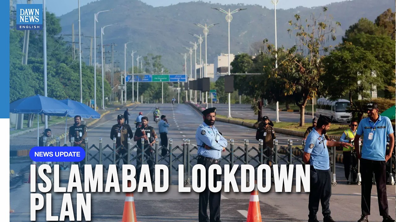 Islamabad Seeks 1,000 Containers as PTI Plans Nationwide Protest