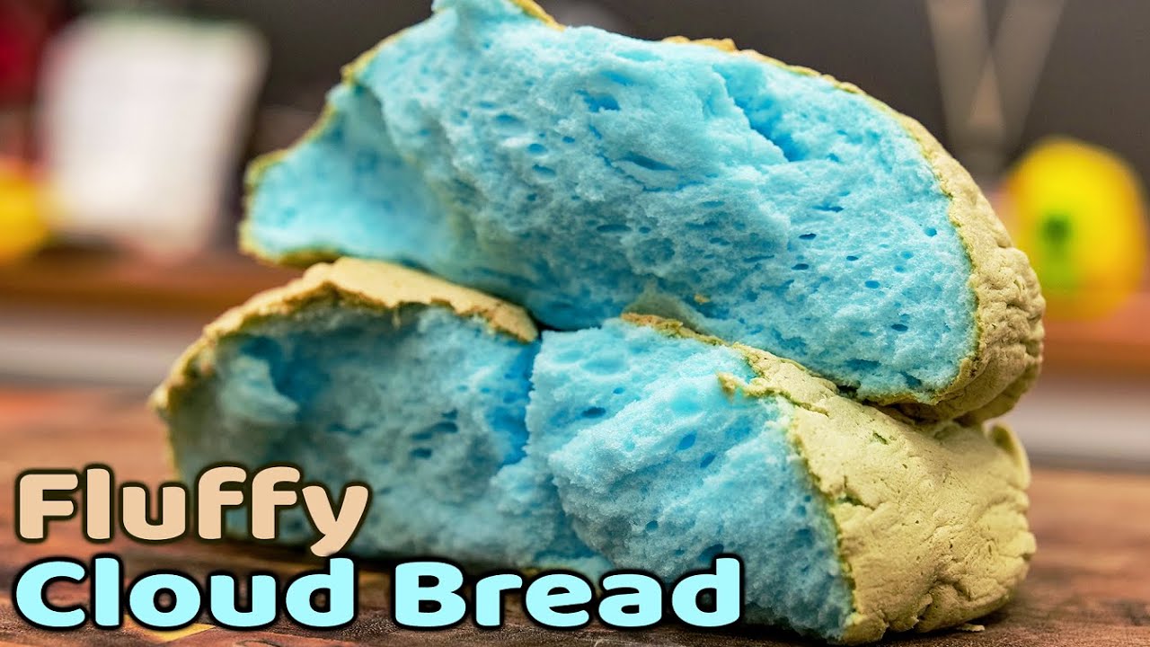 Fluffy Cloud Bread ふわふわ雲パン - Yogi Fam