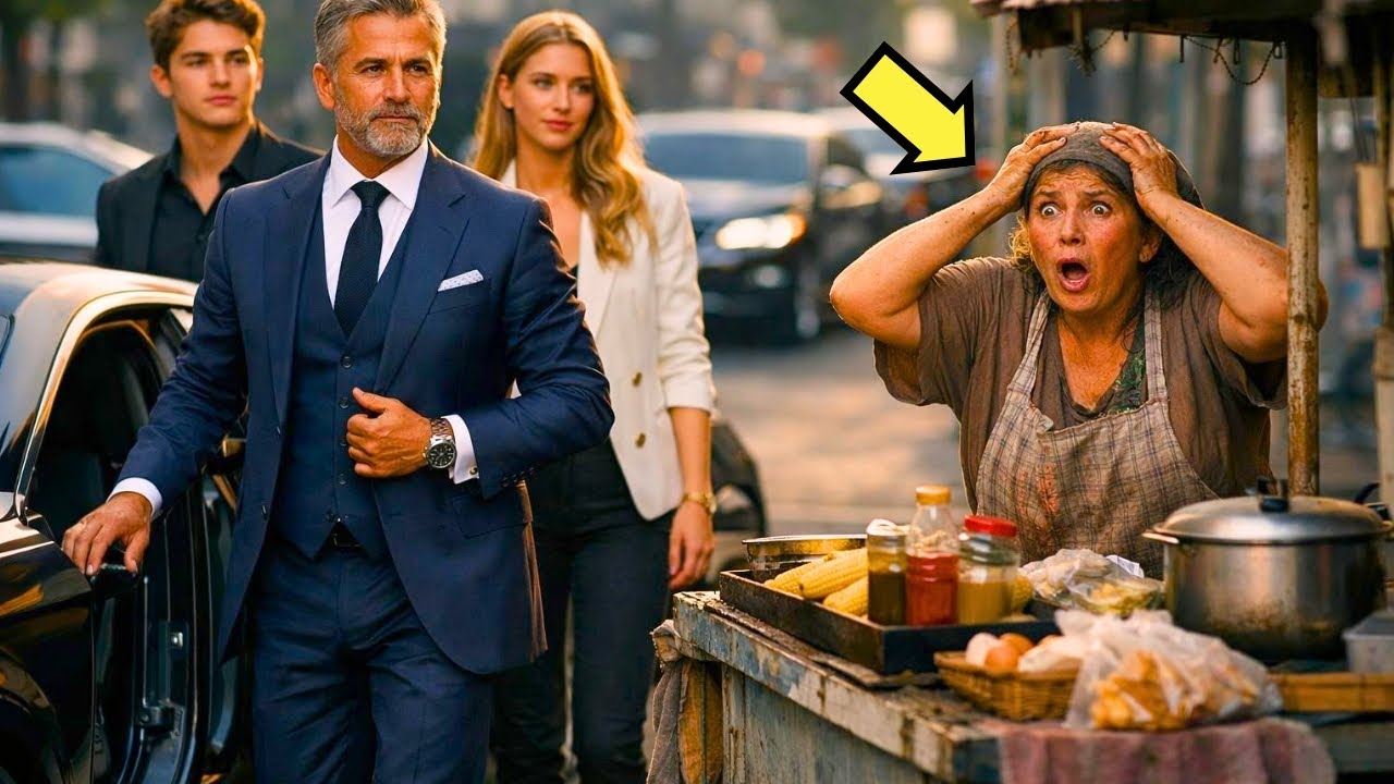 ELLA ABANDONÓ A SU ESPOSO CON LOS HIJOS POR SER POBRE… 21 AÑOS DESPUÉS LO QUE ÉL HIZO…