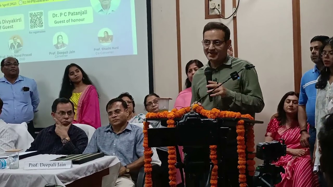 Today's Youth & Dr Ambedkar || Vikas Divyakirti Sir l Dr Bhim Rao Ambedkar College Delhi University 
