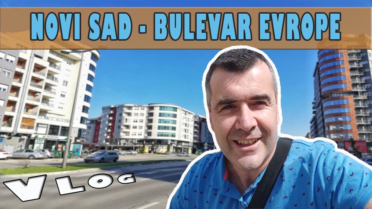Bulevar Evrope - sve popularnija lokacija za život u Novom Sadu / RealHouse.rs