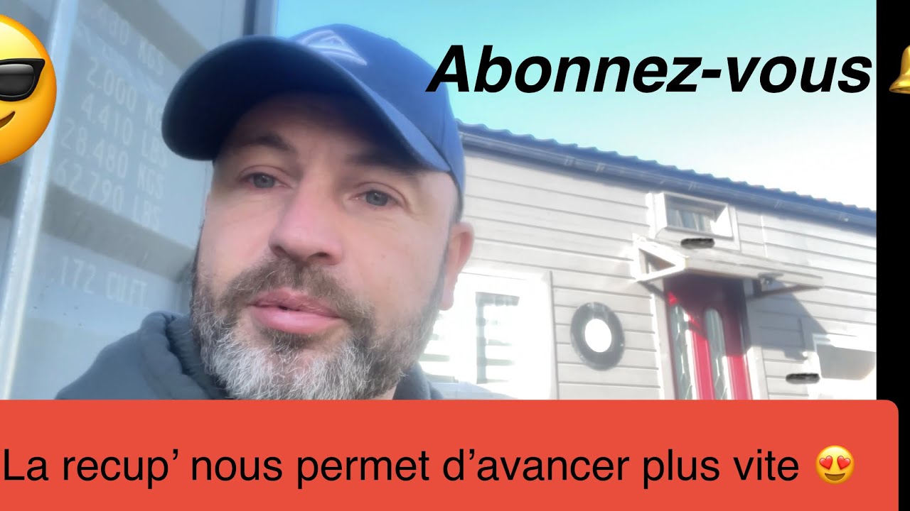 On Recherche un hangar pour peindre le car 🙏🏻