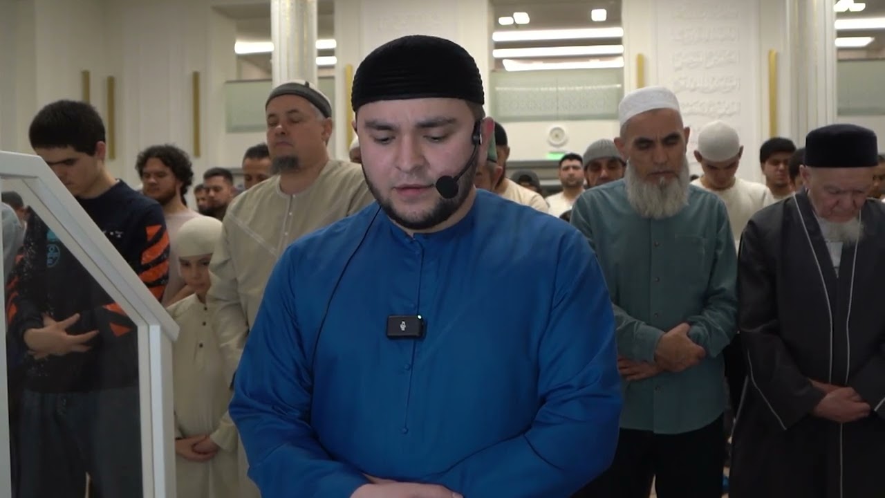 Очень красивое чтение Корана. Сура Аль-Араф. Аямуддин Фахруддин. Таравих 2025