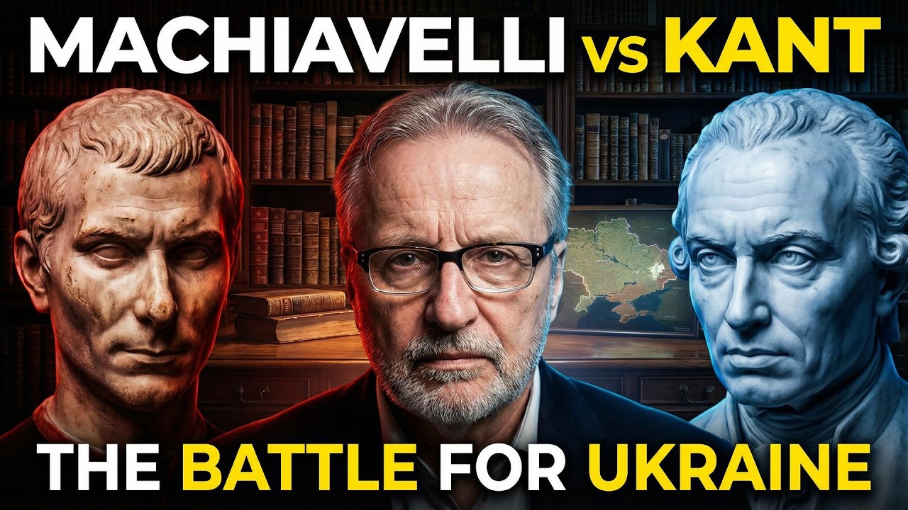 Machiavelli vs. Kant: The Battle for Ukraine's Soul