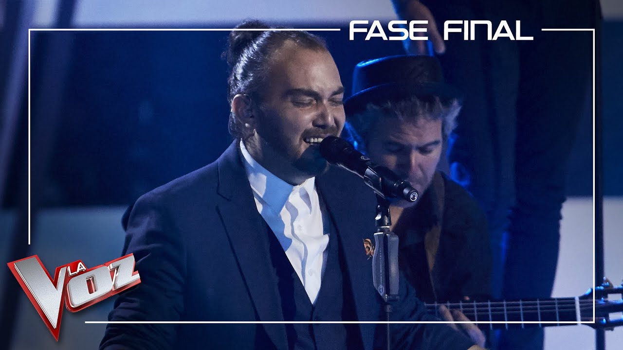 Antonio Villar canta 'El alma al aire' | Fase Final | La Voz Antena 3 2020