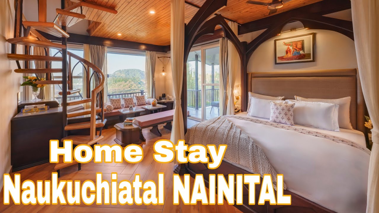 Homestay Near Naukuchiatal Nainital 😍