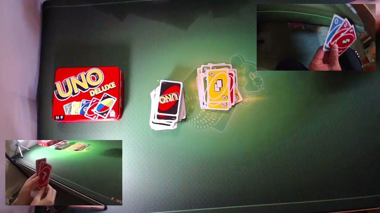 [BOARGAME] UNO 3 Players / UNO 3 Joueurs