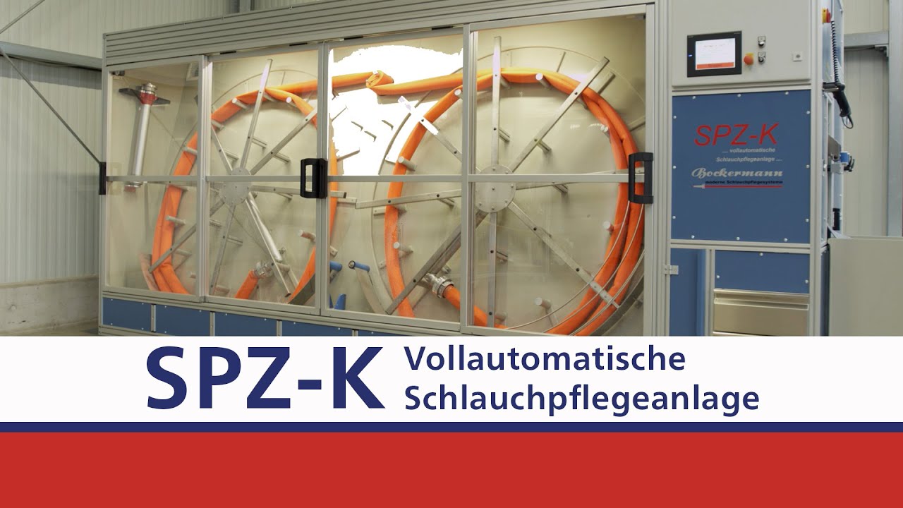 Schlauchpflegeanlage SPZ-K