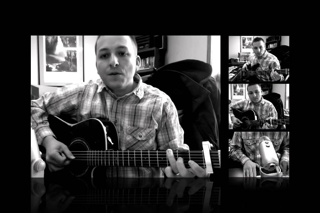 Time After Time by Cyndi Lauper - Acoustic Cover