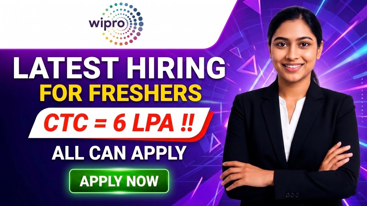 Wipro 🤯🔥Latest Hiring for freshers | All can apply #offcampusdrive #freshers #hiring