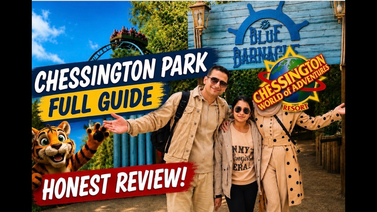 Chessington World of Adventures 2026 | Rides, Zoo & Family Fun!