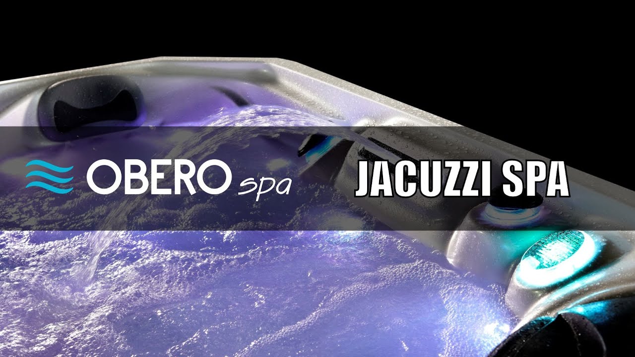 JACUZZI SPA MIAMI 3.2 | NAJLEPSZE WANNY Z HYDROMASAŻEM OD OBERO SPA