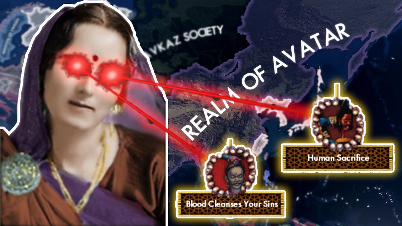 THE CRAZIEST FOCUSES IN ALL OF HOI4! | HOI4: Red Flood Mod