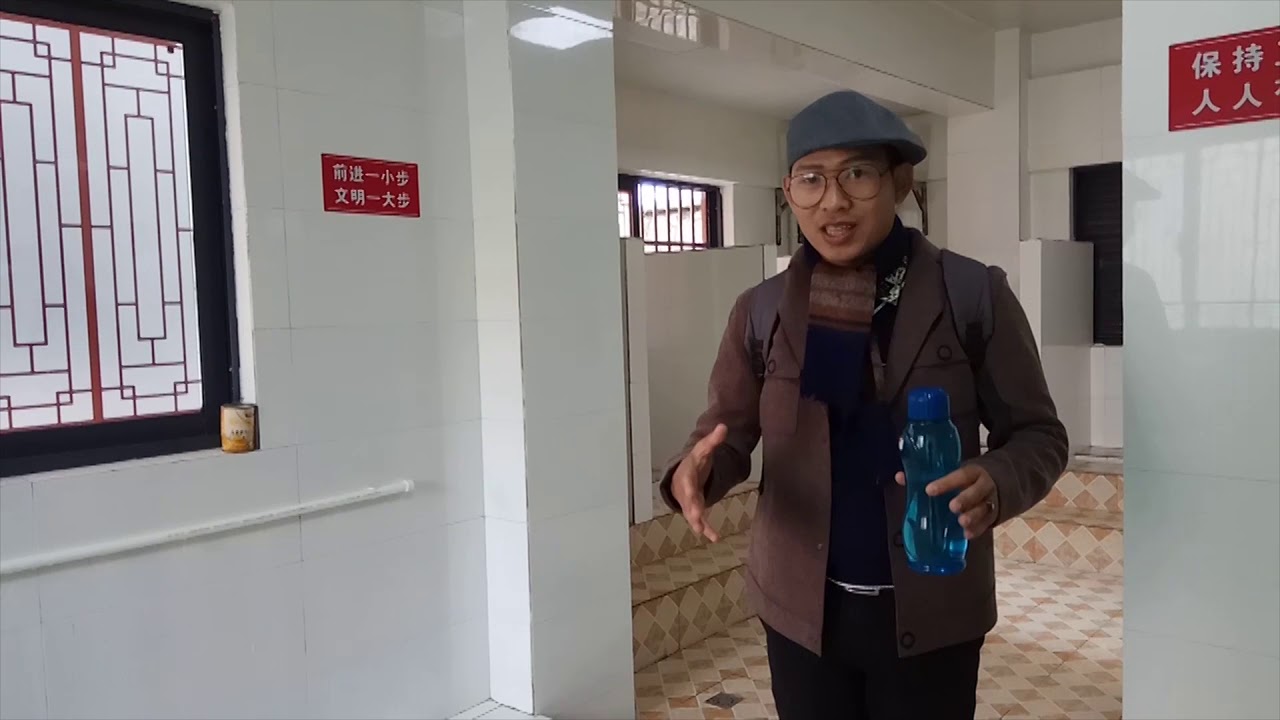 Tips ke Toilet di China
