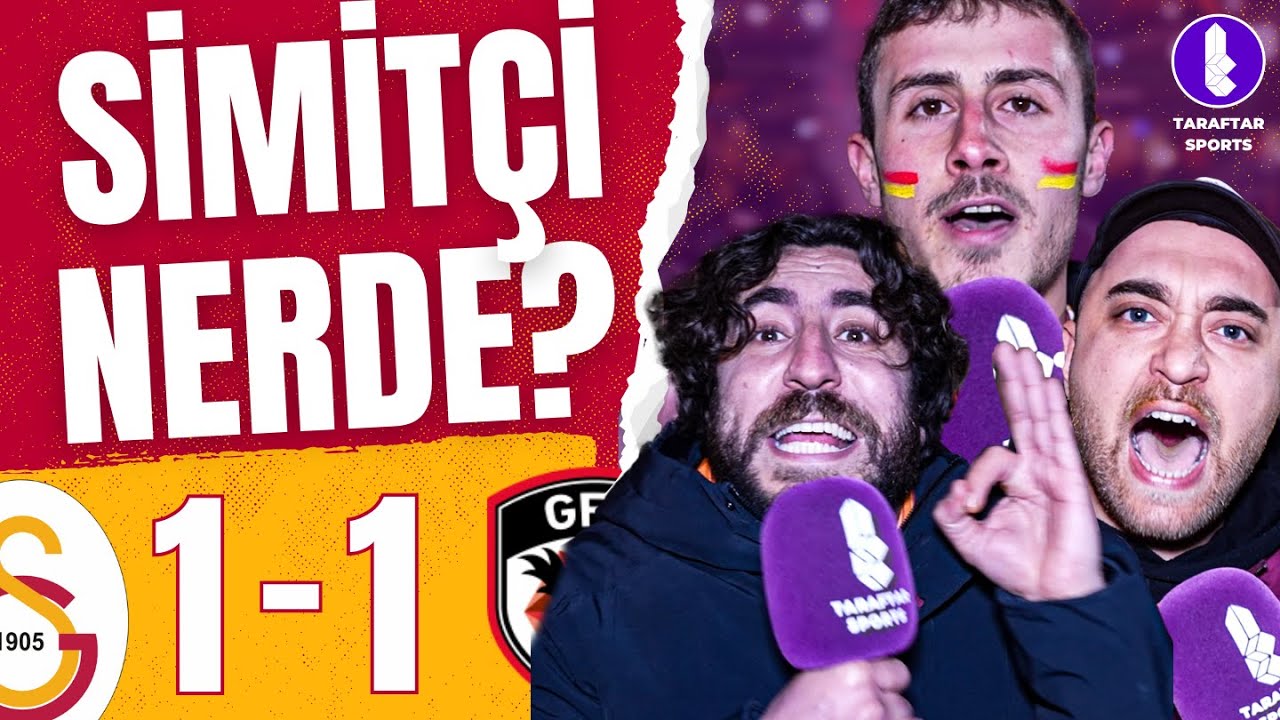 TARAFTAR İSYAN ETTİ! | Yönetim İstifa | Galatasaray 1-1 Gaziantep | Maç Sonu Taraftar Sports