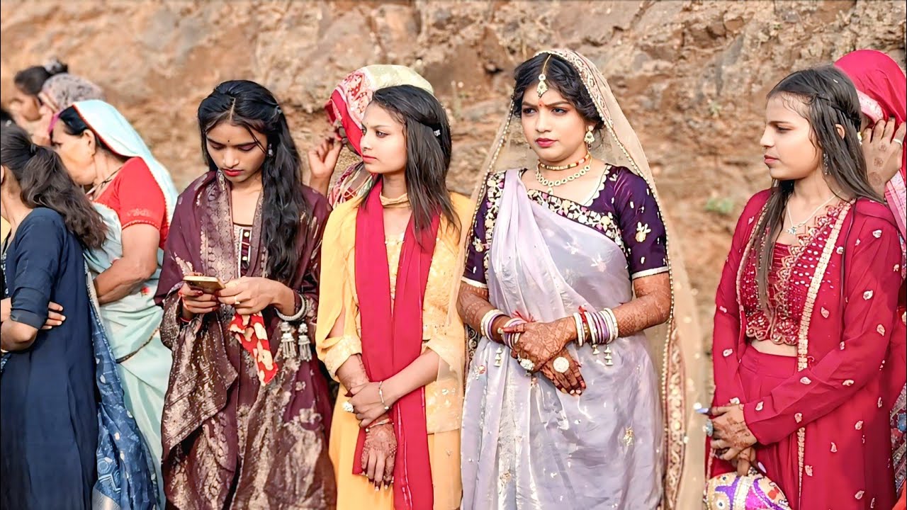 आदिवासी दुल्हन सिमोड़ा रीति रिवाज विडियो 2026 Adivasi Calture Dulhan Danc Video 2026 