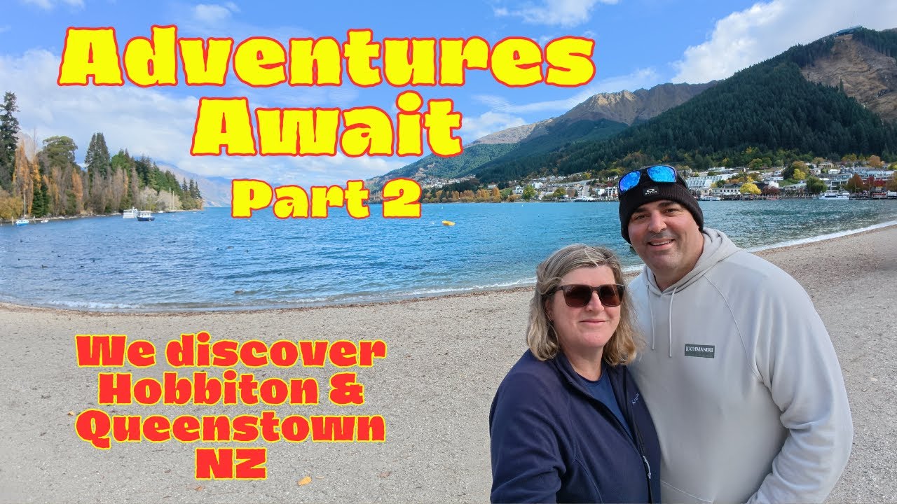 Hobbiton MOVIE set, Queenstown NZ Pt 2