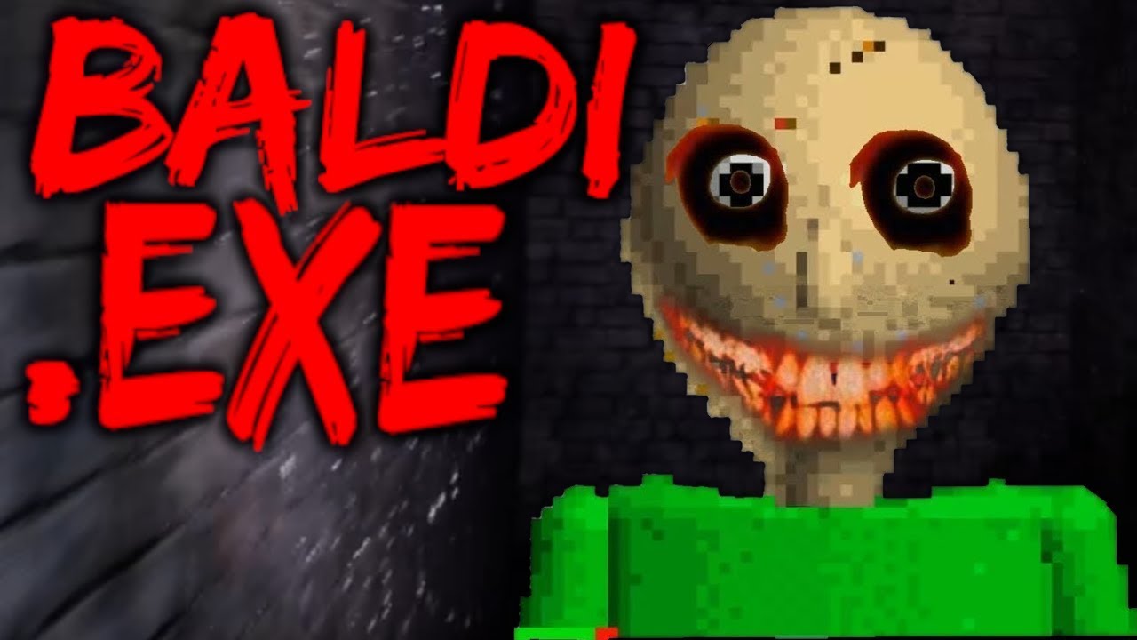 BALDI.EXE - HE'S GOING TO KILL US! (+ Baldi's Unreal Basics Chapter 2: Control)
