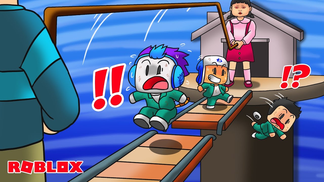 BABY DEL DAN MOCIL IKUT PERMAINAN SQUID GAME 3 DAN MOCIL BERKHIANAT DI ROBLOX!!!