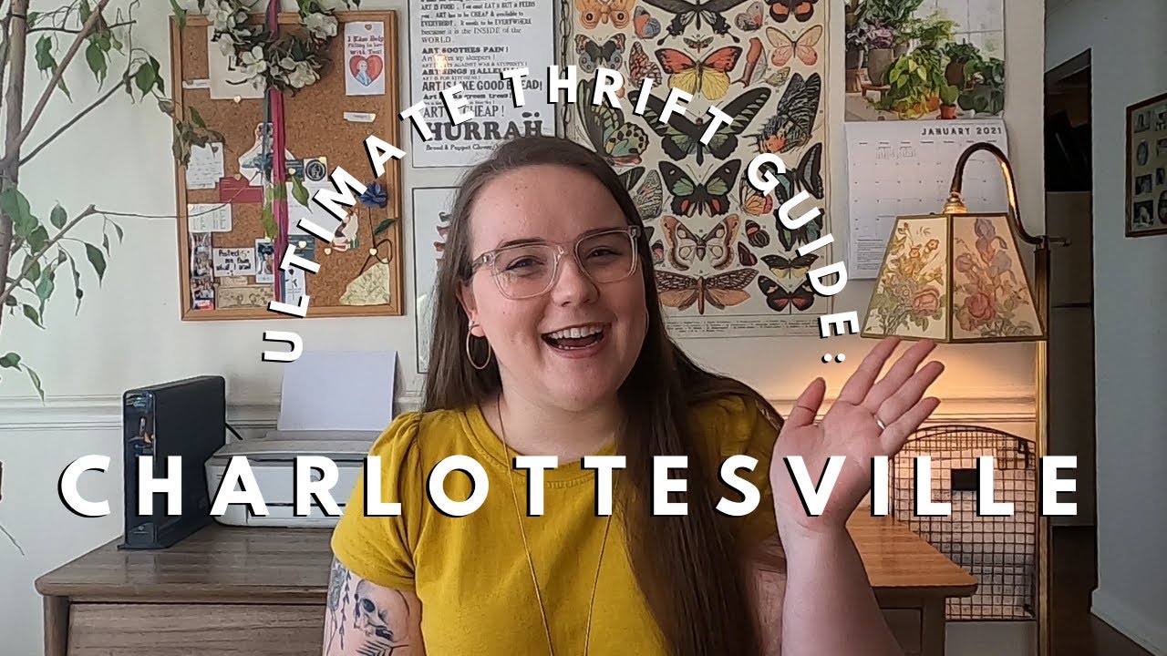 Ultimate Thrifting Guide: Charlottesville, VA