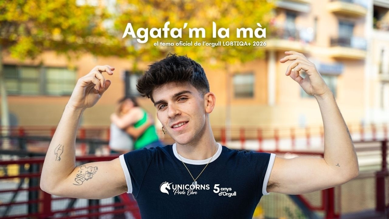 Agafa'm la mà | Unicorns Pride Ebre 2026 | Videoclip oficial