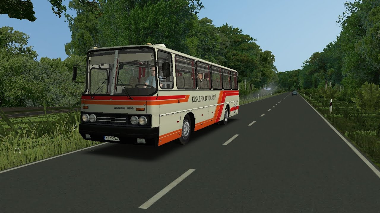 OMSI 2｜Mosonmagyaróvár 2021｜7294 ➤ Rajka ➟ Bezenye ➟ Móvár｜Ikarus (Coachbus) 256｜Kisalföld Volán