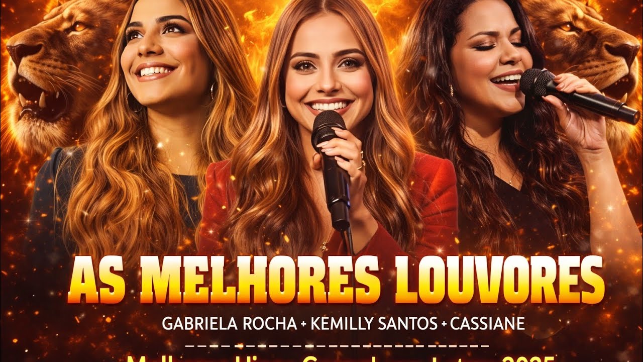 🎶🎶Louvor para você sentir a presença de Deus na sua vida 🔥🔥Louvores para Cura, Esperança e Milagres 