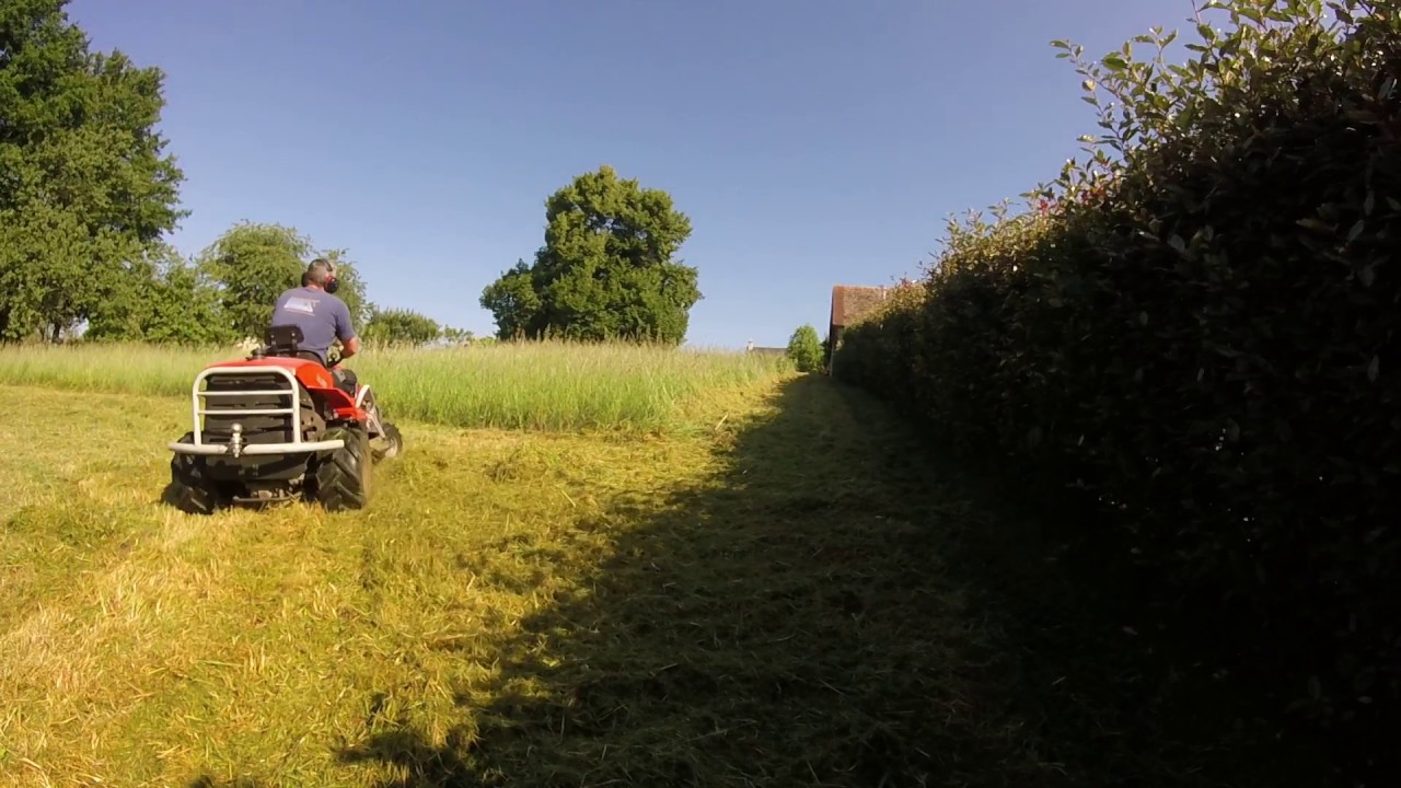 Lawn mower Crossjet, débroussaillage 3