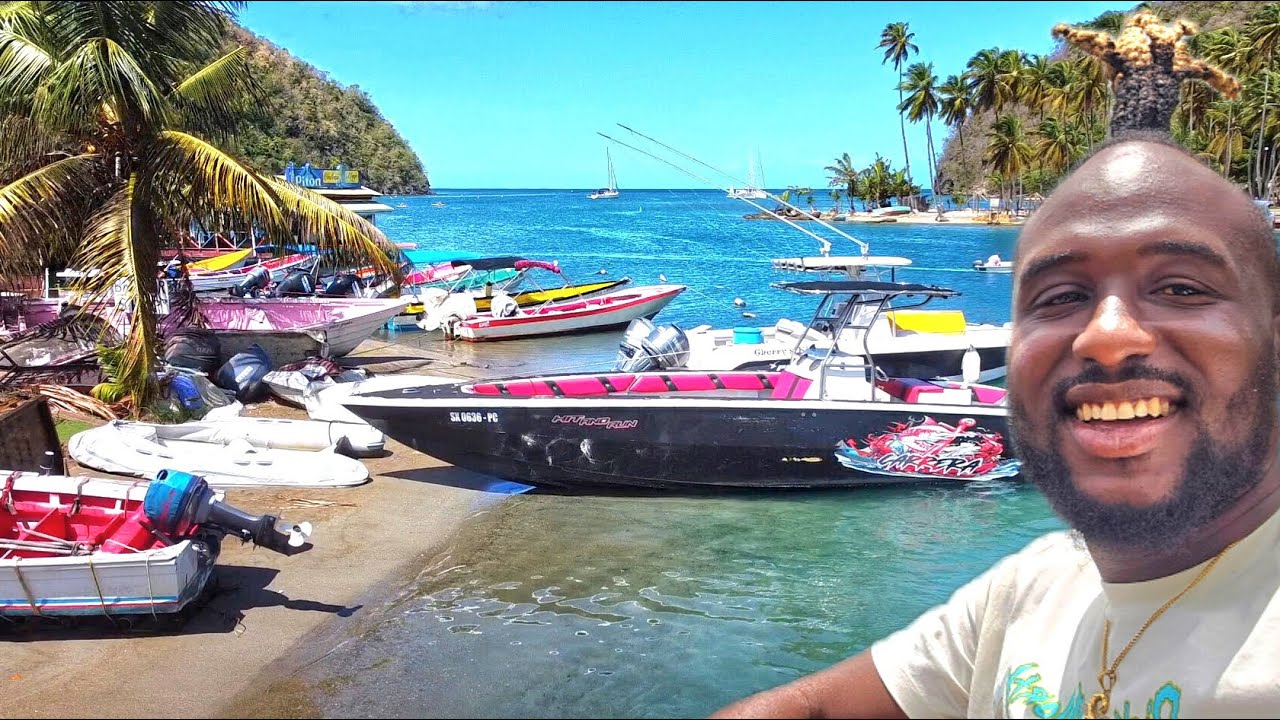 THE NATURAL BEAUTY OF ST LUCIA