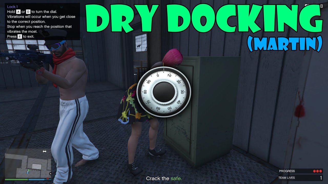 Dry Docking | Martin Madrazo Contact Missions • GTA 5 Online